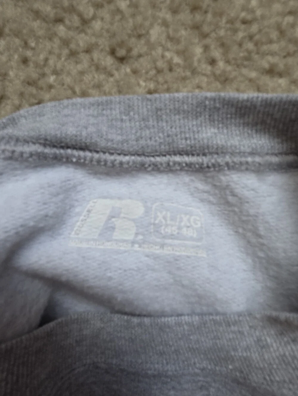 Cameron University Gray Crewneck Sweatshirt Size XL